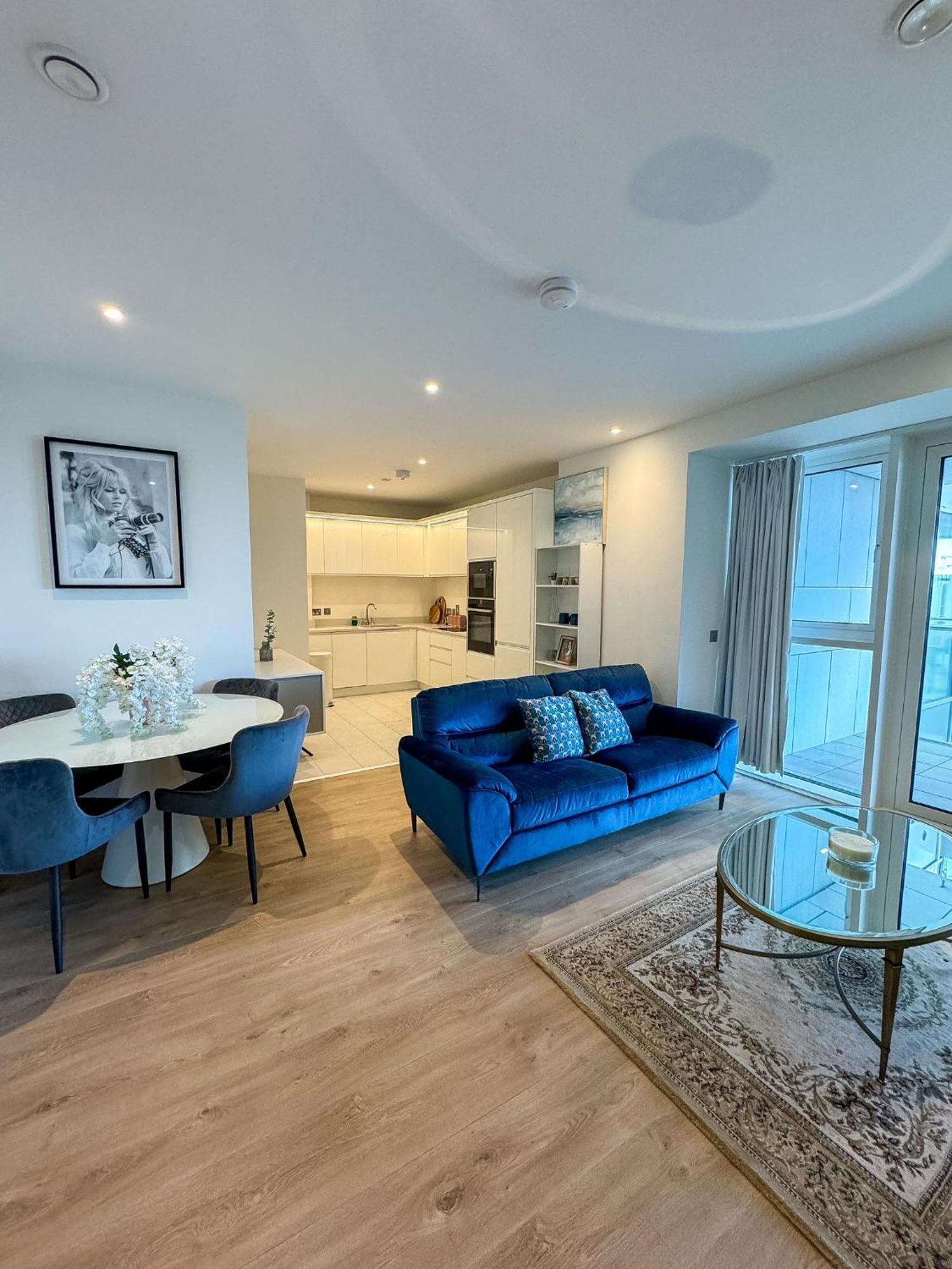 Apartamento Elegant 2 Bedroom In Grand Canal